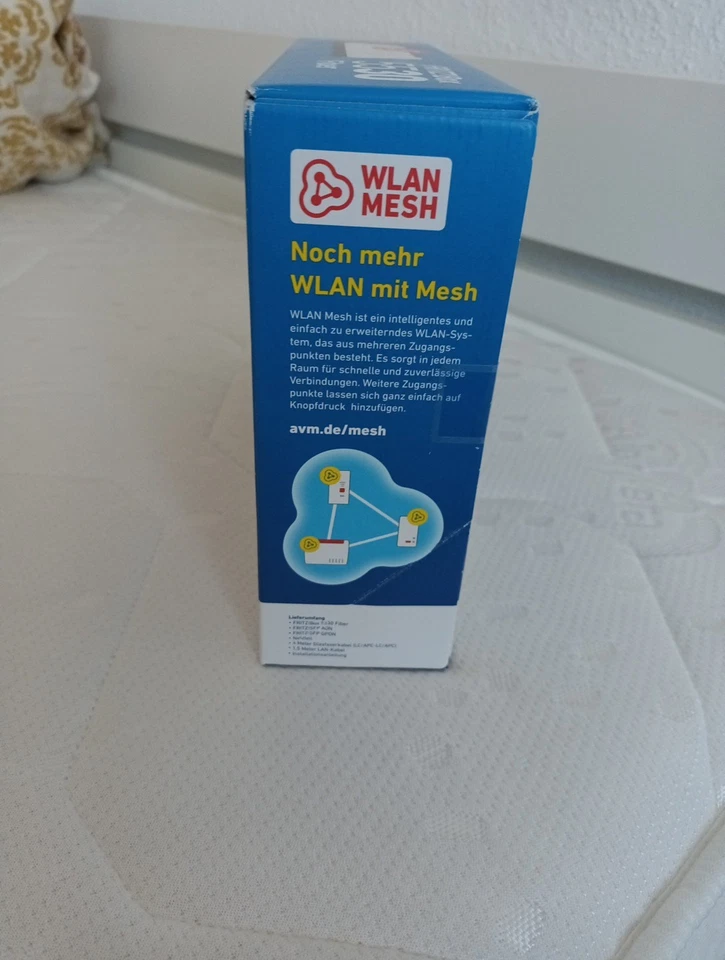 AVM FRITZ!Box 5530 Fiber Glasfasermodem WiFi 6, WLAN AX, Mesh Telefon Router NEU - Bild 3 von 3
