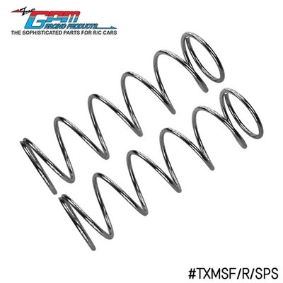 GPM Spare Springs (Silver) For Front/Rear Dampers For Traxxas 1/10 Maxx