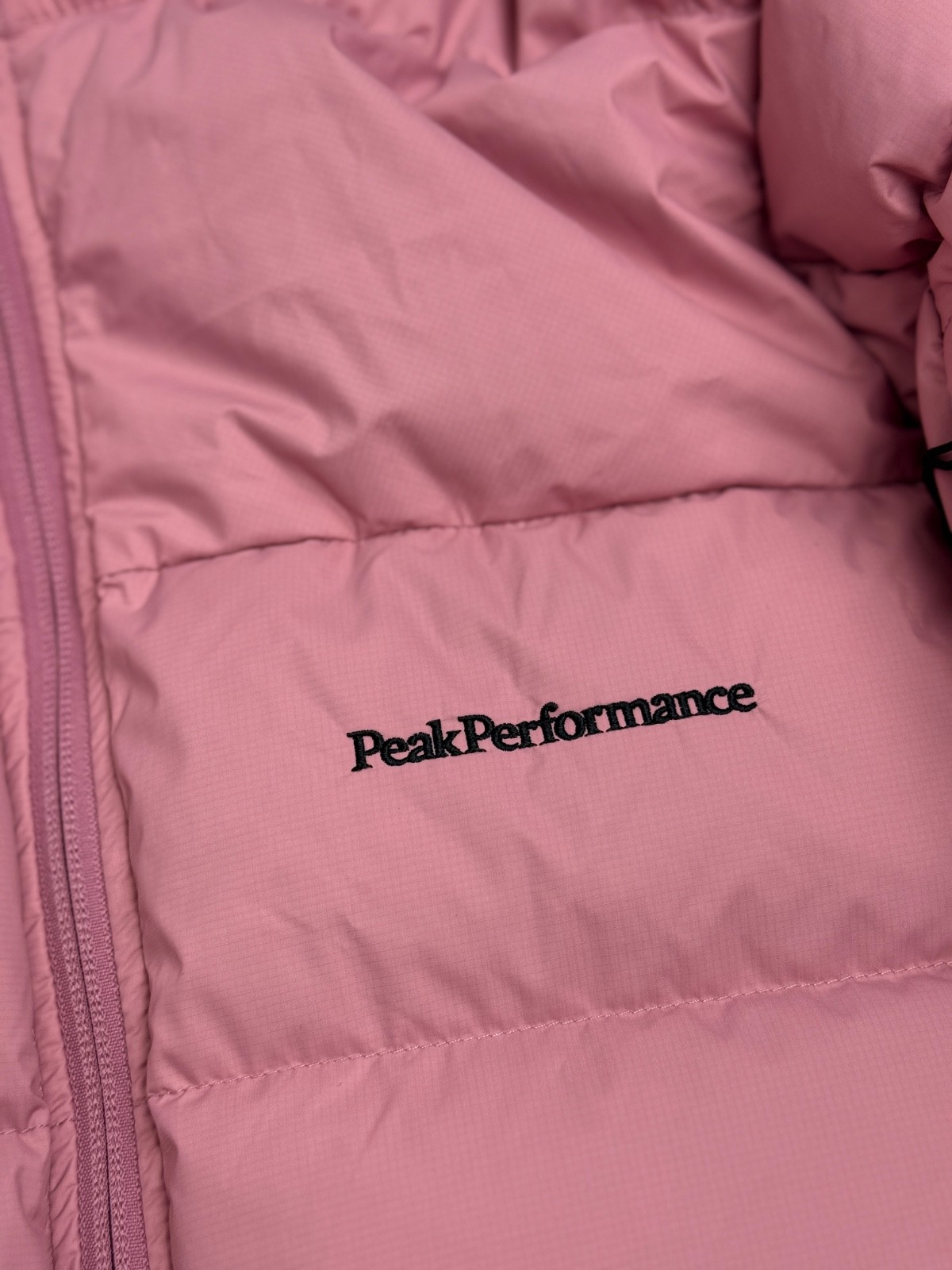 Peak Performance Down Jacket Puffer Rose Pink Qua… - image 8