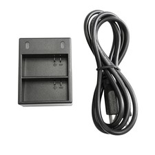 Dual Slot Battery Charger with Dual USB Charger for GoPro Hero 3 3+
