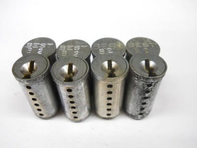 SFIC Lock parts lot A Keyway Fits Falcon Best Arrow Cores Lot #18
