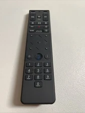 XFINITY Comcast XR15  V2-UQ  Voice Activated Remote Control Gray Wedge Used