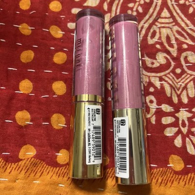2Milani Nourishing Lip Plumping Gloss 0.13 Oz Sparkling Pink Full Color Shine 12