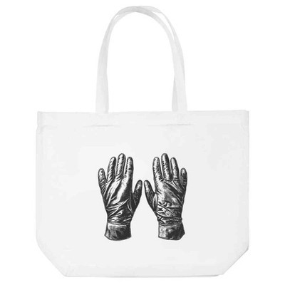 Einkaufstasche ''Vintage Lederhandschuhe'' fürs Leben (BG00082909)