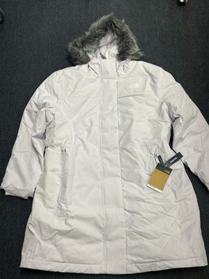 The North Face Arctic Parka Women's Jacket Size XXL - LAVENDER FOG