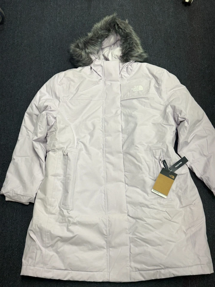 Chaqueta para mujer The North Face Arctic Parka talla XXL - NIEBLA LAVANDA Foto 2 de 4