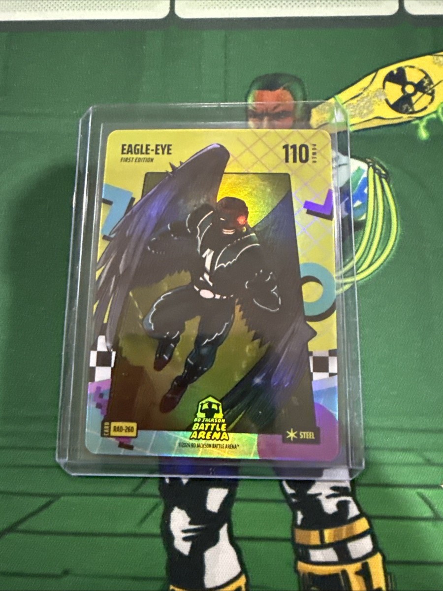 Bo Jackson Battle Arena Eagle-eye Jalen Hurts 80s Rad Steel