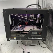 MakerBot Replicator 2 DESKTOP 3D Printer READ. Tested For Power.