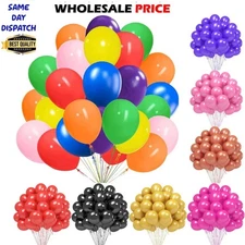 Balloons LATEX wedding ballons WHOLESALE 10"12" helium party balloons birthday
