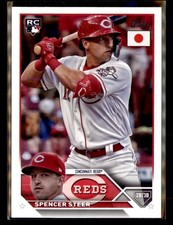 2023 Topps Japan Edition #89 Spencer Steer