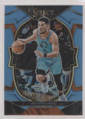 2022-23 Panini Select Concourse Light Blue Prizm 174/299 Devin Booker #38 07mp