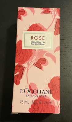 L'Occitane En Provence Rose Hand Cream 2.6 oz NEW IN BOX
