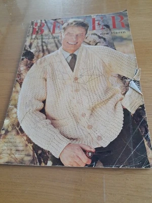 Original Bayer Strickanleitungen für Herren 1961 - Bild 1 von 3