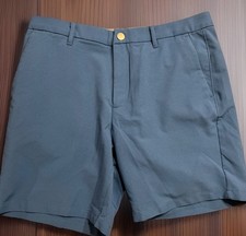 BONOBOS Mens Blue Chino Shorts Standard 9 Inch Waist 33 New No Tags