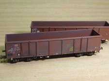 Klein Modellbahn H0 Güterwagen, Eas + Eaos als SET, DB,  OVP´s, Epoche V/VI