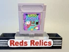 Kirby's Pinball Land (Nintendo Game Boy) Authentic - New Battery - Near Mint