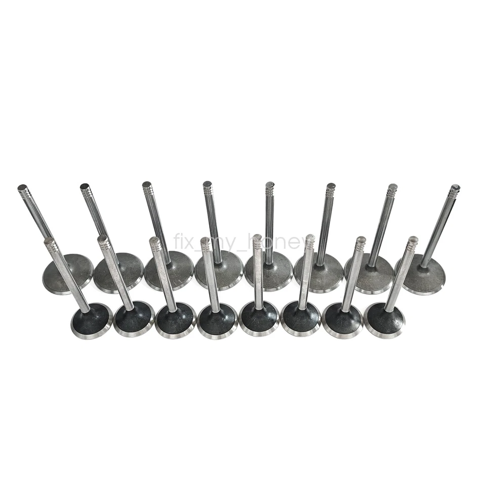 Intake Exhaust Valves Fit 03-08 Dodge Ram DURANGO Chrysler 300 Jeep Cherokee 5.7 Foto 2 de 4