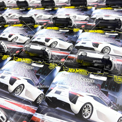 Hot Wheels Premium Car Culture Timeless Icons Lexus LFA set 1 10