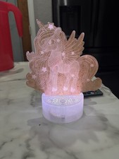 Unicorn Night Light for Kids Unicorn Gifts for Boys Girls or Room Decor