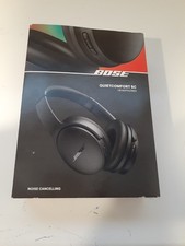 BOSE QuietComfort SC Noise Cancelling Headphones Black NEW