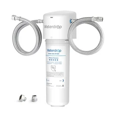 Waterdrop 10UAW Under Sink Water Filter System,NSF/ANSI 42 Certified, 8K Gallons