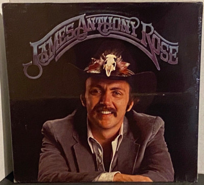PRIVATE Sealed JAMES ANTHONY ROSE Self Titled 1981 STALLION Country LP NM/MINT