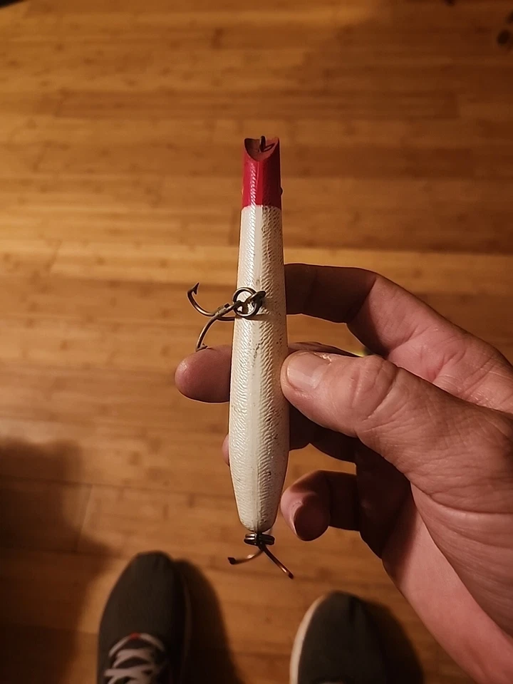 Señuelo de algodón Cordell original lápiz popper Topwater Striper, bajo y lucio señuelo Foto 4 de 4