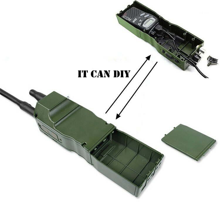 z Tactical zAN/ PRC-152 Dummy Radio Case Military Talkie Walkie