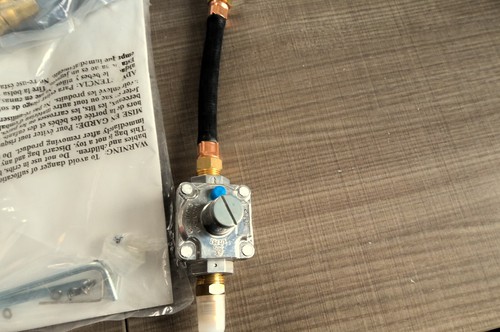 710-0003 Natural Gas Conversion Kit for Grill, Kitchen AID 10 Feet 1/2" ID Quick - Picture 5 of 10