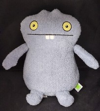 Ugly Doll Plush Hasbro 10   Blue Gray Two Teeth Children  s Toy