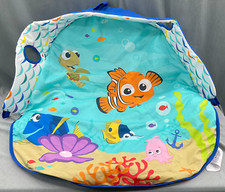 Disney Finding Nemo Mr. Ray Activity Gym Play Mat Replacement Part Fabric Mat