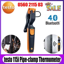 testo 115i Bluetooth Pipe-clamp thermometer operated via smartphone 0560 2115 03