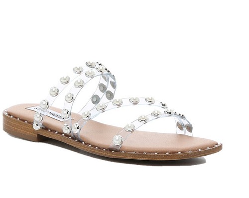 Steve Madden Skyler Pearl Studded Slip 