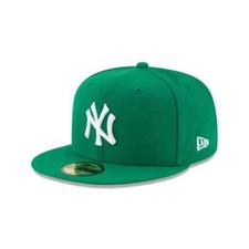 New York Yankees MLB NewEra 59FIFTY Fitted Cap HAT 5950 KELLY GREEN RETRO OG NEW