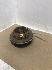 Complete Brass Toilet Spud Assembly-Closet Spud,friction ring,rubber washer