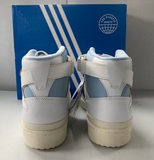 Adidas Forum 84 Hi UNC White Light Blue UK 9/US 9.5/EU 43 1/3