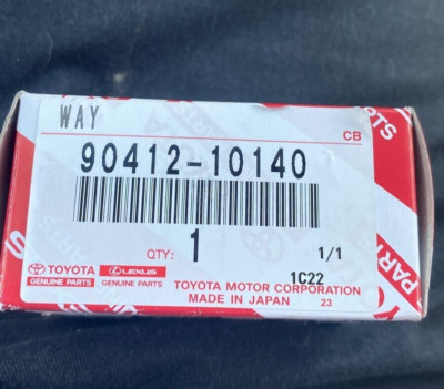 TOYOTA Genuine Valve Assy Proportioning CELICA AT180 ST18 90412 - 10140 OEM NEW