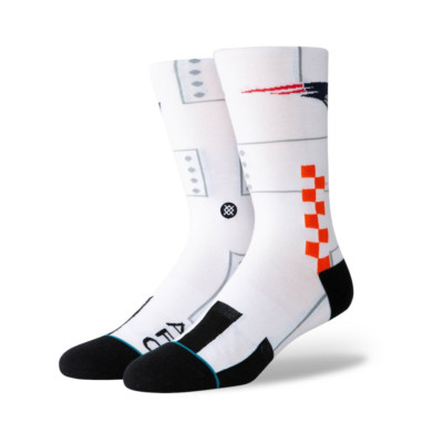 Stance NFL New England Patriots 'Launch' Cotton Crew Socks