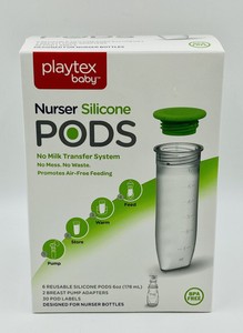 playtex nurser silicone pods