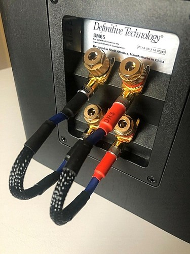 SPEAKER JUMPER CABLES (1 PAIR 