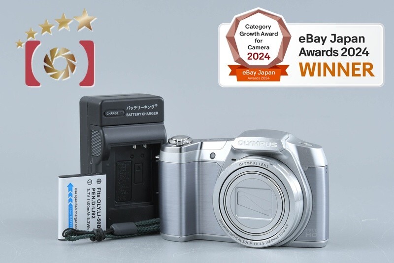 OLYMPUS Stylus SZ-16 シルバー Olympus Stylus SZ-16 Silver 16.0 MP Digital Camera | eBay