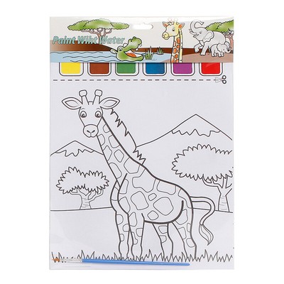 Malvorlagen Tiere mit Farbe
