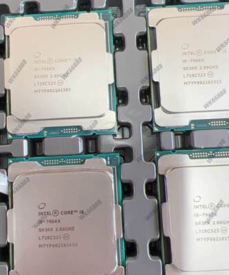 Intel Core i9-7960X（QS)16-Core 2.8-4.2GHz 32Thr 22MB LGA-2066 165W CPU processor