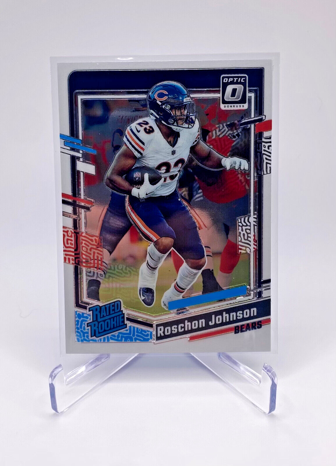 Roschon Johnson Panini Donruss Optic #217 Base
