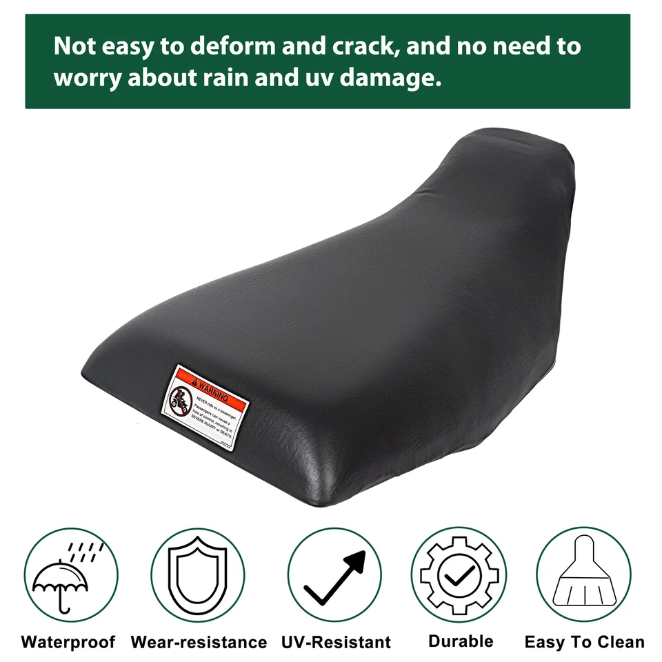 Assento completo 1988 1989 1990-2000 para Honda TRX 300 TRX300 FW Fourtrax 2X4 4X4 - Imagem 4 de 4