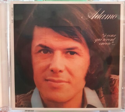Salvatore ADAMO - A CEUX QUI REVENT ENCORE -  CD ALBUM - BRAND NEW