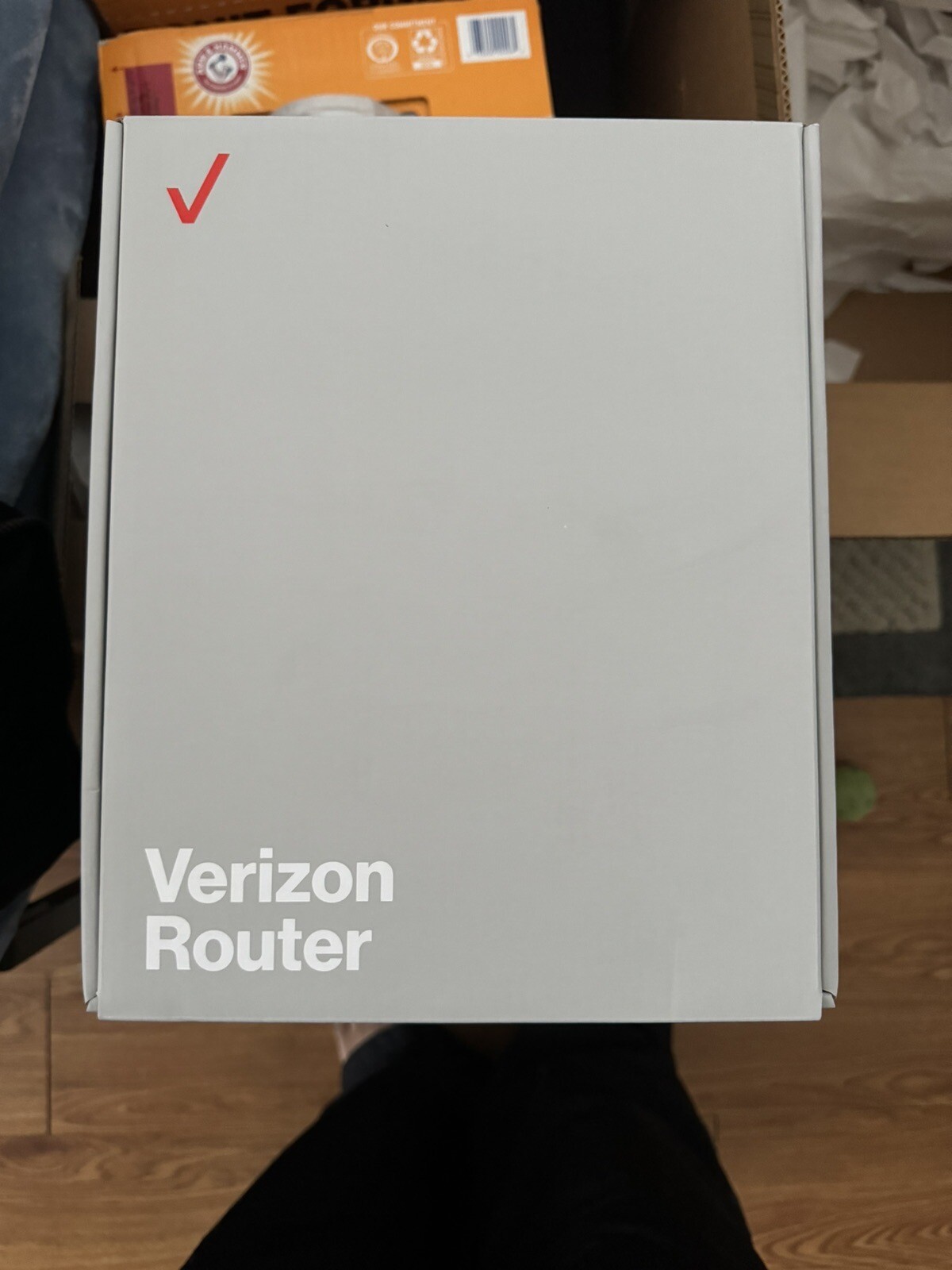 Verizon CR1000A 1000 Mbps 3 Port Wireless Router - White