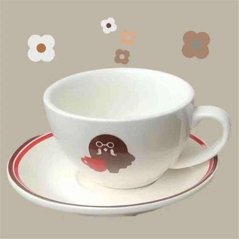 Juego Animal Crossing Brewster Taza de Café Platillo Informal Cerámica Taza Regalo 330 ml Foto 4 de 4