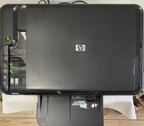 HP Deskjet F4580 Wireless Deskjet 