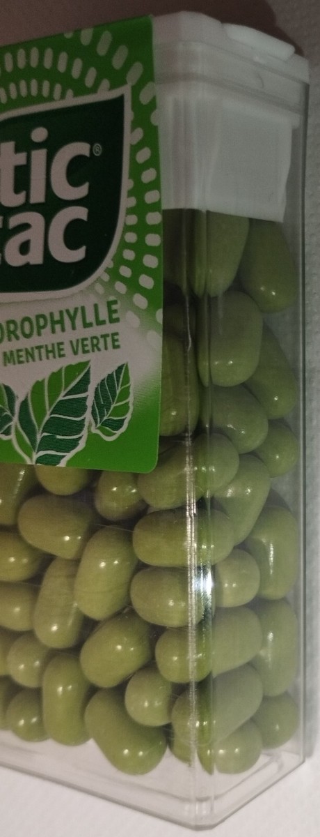 One Pack of Tic Tac Chlorophyll Green Mint 54g 1.90 OZ each | eBay